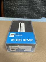Seymour Duncan SHR-1b Hot Rails White ブリッジポジション用 ホットレイル　セイモアダンカン _画像2