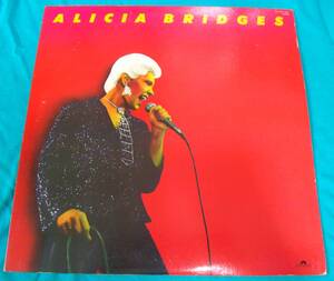 LP●アリシア・ブリッヂス / レックス・ザ・ロボット MPF1284 ALICIA BRIDGES