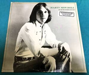 LP●Marty Mitchell / You Are The Sunshine Of My Life USプロモ オリジナル盤 MC6-511S1 小西康陽の推薦盤