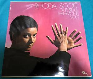 LP●Rhoda Scott / A L'Orgue Hammond Vol.2 FRANCEオリジナル盤 Barclay 920 126