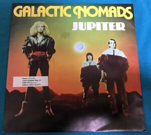 7”●Galactic Nomads / Jupiter GERオリジナル盤 CBS A 1696 ドイツ産テクノポップ 80’sニューウェイヴ コズミック レア・グルーヴ