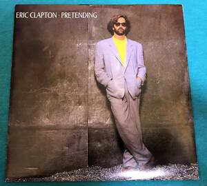 7”●Eric Clapton / Pretending EUROPEオリジナル盤 Duck Records 922 732-7