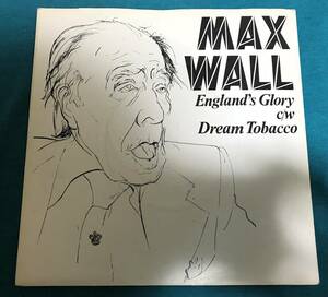 7”●Max Wall / England's Glory UKオリジナル盤 Stiff Records BUY 12