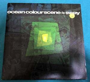7”●Ocean Colour Scene / Sway UKオリジナル盤 OCSS1