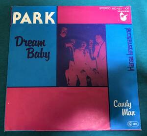 7”●Park / Dream Baby GERオリジナル盤 Hansa 103 451 ドイツ産 80'S パブロック PUB ROCK