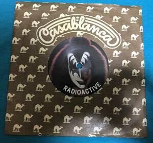 7”●Kiss Gene Simmons / Radioactive UK盤 CAN 134