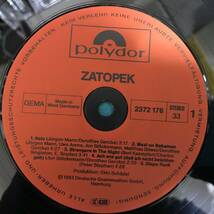 LP●Zatopek / Zatopek GERオリジナル盤 Polydor 2372 176　ドイツ産パンクジャズ_画像3