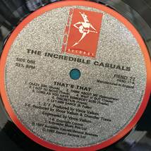 LP●The Incredible Casuals / That's That UKオリジナル盤 Fiend 77 _画像3