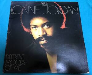 LP●Lonnie Jordan / Different Moods Of Me UKオリジナル盤MCG 3526 マトA-1/B-1 見開きジャケ フリーソウル メロウ レア・グルーヴ