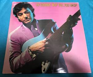 LP●Ry Cooder / Bop Till You Drop UKオリジナル盤 K56691　STRAWBERRY刻印 