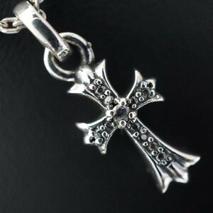シルバー925 シルバーネックレス カトリック 十字架 クロス リバーシブル 銀925 k0241