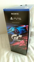 【未使用品・保証有】PlayStation5 Digital Edition プレイステーション5 デジタルエディション グランツーリスモ７同梱版 CFIJ-10003 PS5_画像3