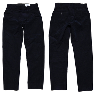 ニューターム コーデュロイ パンツ トラウザー ダークネイビー 30 nuterm L-Pocket Trousers 003PT-020W