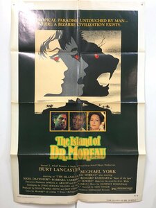 映画ポスター『The Island of Dr. Moreau』　約685x1040mm　USA版　　1977　古い
