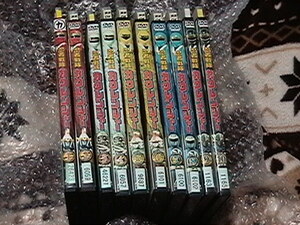  free shipping [ rental ] Ninja Sentai Kaku Ranger all 10 volume set 