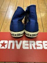 ☆新品☆CONVERSE ALL STAR US IGNT HI コンバース　オールスター　US イグナイト　ハイ　ブルー　フレイム　炎　オリジネイター_画像4