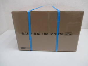 家電祭 BALMUDA The Toaster Pro バルミューダ トースター 新品未開封 K11A-SE-BK ブラック 調理器具 
