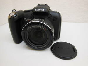 カメラ祭 キャノン パワーショット デジタルカメラ SX1IS 簡易作動確認済 Canon PowerShot デジカメ コンパクト