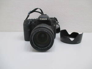 カメラ祭 レンズ祭 キャノン EOS40D ボディ 作動未確認 ジャンク扱い レンズ EF-S 17-85mm 長期保管品