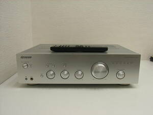 音響祭 パイオニア インテグレーテッドアンプ A-10 通電OK 作動未確認 Pioneer 2012年製 INTEGRATED AMPLIFIER