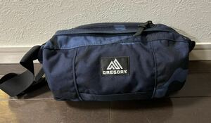 未使用に近い SOPHNET × GREGORY ソフネット グレゴリー 19AW HARD TAIL WAIST BAG ウエストバッグ ポーチ 紺 F.C.Real Bristol FCRB