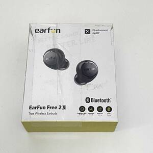 【1円オークション】 EarFun Free 2S 高性能チップ搭載抜群コスパの完全ワイヤレスイヤホン マイクを搭載 片耳4.7g Bluetooth5.2 SI01P92