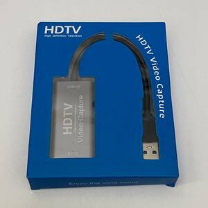 【1円オークション】キャプチャーボード USB3.0 & HDMI 変換アダプタ HD1080P/4K ゲーム録画/HDMIビデオ録画/ライブ配信用 SI01Q25