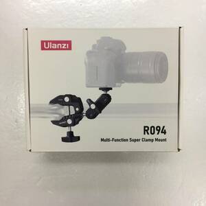 【1円オークション】 ULANZI R094 スマートスーパークランプ 多機能カメラ Cクランプ モバイルクランプ ビデオ撮影 TS01A001587