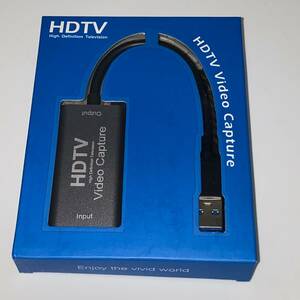 【1円オークション】HDMI キャプチャーボード ゲームキャプチャー Windows/Linux/Mac OS/Switch/PS/Xbox One/OBS Studio対応 SI01Q69