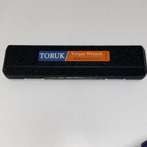 【1円オークション】TORUK プレセット型 トルクレンチ 差込角9.5mm(3/8インチ) 2-24N・m 車/バイク修理 タイヤ交換 自転車修理 SI01Q86