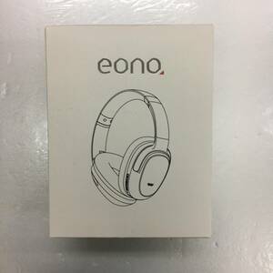 【1円オークション】 Eono アクティブノイズキャンセリングヘッドホン Eonoheadphone 1 Bluetooth5.2ワイヤレスヘッドセット TS01A001711