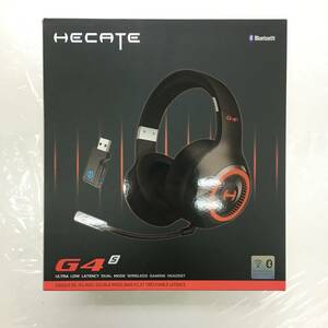 【1円オークション】 HECATE G4 ワイヤレス ゲーミングヘッドセット 2.4GHZ/Bluetooth5.2 デュアルモード 15ms超低遅延 TS01A001763