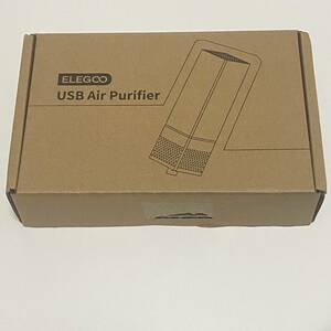 【1円オークション】ELEGOO USB空気清浄機 活性炭内蔵 Mars 3 Pro/Saturn 2/Saturn 8K/Jupiter樹脂3Dプリンターに対応（2個入）SI01R09