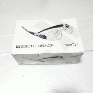 【1円オークション】 ESCHENBACH メガネ型オペラグラス マックスティービー フェイスリフト 2.1倍 TS01A001797