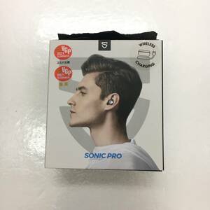 【1円オークション】 SOUNDPEATS Sonic ワイヤレスイヤホン AAC コーデック対応 QCC3040チップセット搭載 Bluetooth 5.2 TS01A001857