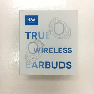 【1円オークション】 Qiupale H66 ワイヤレスイヤホン Bluetooth5.3+EDR搭載 タップ制御 LEDディスプレイ電量表示 Hi-Fi TS01A001891 