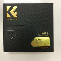 【1円オークション】 K&F Concept 67mm 可変NDフィルター ND2-ND32 X状ムラなし 日本製AGC光学ガラス HD超解像力 超低い反射率 TS01A001901_画像1