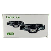 【1円オークション】Lepro LEDヘッドライト 電池式 ヘッドランプ 700L 小型 超軽量 登山 アウトドア RM01F73_画像5