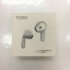 【1円オークション】 TOZO A3 ワイヤレスイヤホン ノイズリキャンセリング 通話マイク内蔵 自動外音取り込み 超軽量 TS01A001995