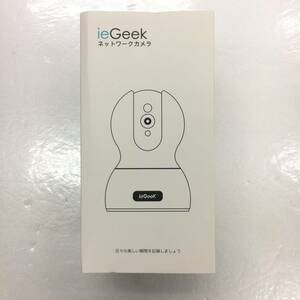 【1円オークション】 ieGeek ペットカメラ ネットワークカメラ Alexa対応 ワイヤレス 自動追跡 顔認識 サウンド/動体検知 TS01A002015