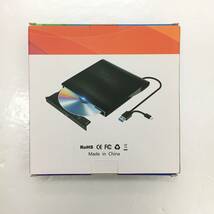 【1円オークション】 BLENCK 外付けポータブルドライブ LT802 !! USB3.0 typeC CD/DVDドライブ TS01A002147_画像1