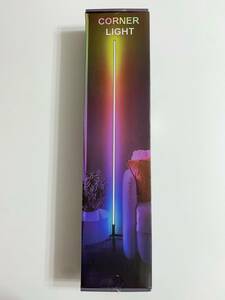 【1円オークション】フロアランプ フロアスタンド コーナーライト 間接照明 RGB 変色 寝室/リビング/など ME01G46