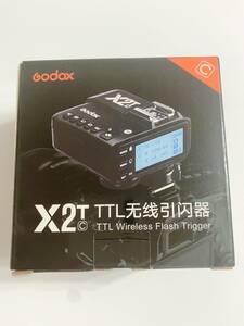 【1円オークション】Godox X2T-C 送信機 2.4G TTLワイヤレスフラッシュトリガー 高速同期 1/8000s 互換性 Canon EOS カメラ用 ME01J52