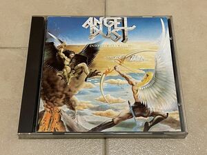 ■ANGEL DUST-Into The Dark Past GAMA/Scratch 880534CD 1986年 日本オリジナル盤CD 正規品 廃盤 スラッシュメタル ほぼミント！