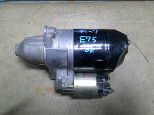 クボタコンバイン　R1-7　エンジン型式　E75　C-2　セルモーター、スターター デンソー品番　028000-7132　ディーゼル　発電機 (11)