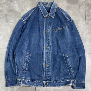 希少　COMME des GARCONS HOMME コムデギャルソンオム　■AD表記なし 80s 川久保オム　■ジップ ポケット　■デニム ジャケット ブルゾン