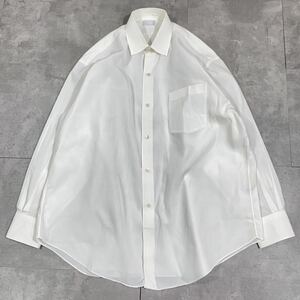 超希少　COMME des GARCONS HOMME コムデギャルソンオム　■80s 川久保オム デカオム　■フランス製　■ブロード 長袖シャツ　■アーカイブ