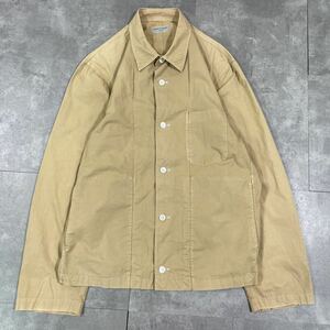 希少　COMME des GARCONS HOMME コムデギャルソンオム■90s 田中オム　■染色加工　■カバーオール シャツ　■長袖シャツ■ヴィンテージ