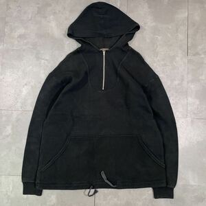 超希少　Y‘s for men Yohji Yamamoto ワイズフォーメン ヨウジヤマモト　■80s　■ハーフジップ　■フーディー パーカー　■ヴィンテージ