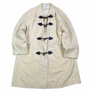 超希少　COMME des GARCONS PLUS コムデギャルソンオムプリュス■80s sampleタグ 川久保怜■トグル■ダッフル ロング コート■アーカイブ